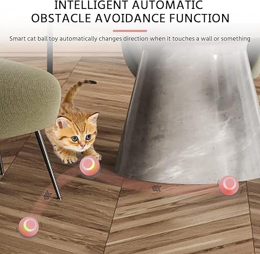 Cat Toy Ball Intelligent Funny Cat Ball