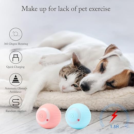 Cat Toy Ball Intelligent Funny Cat Ball