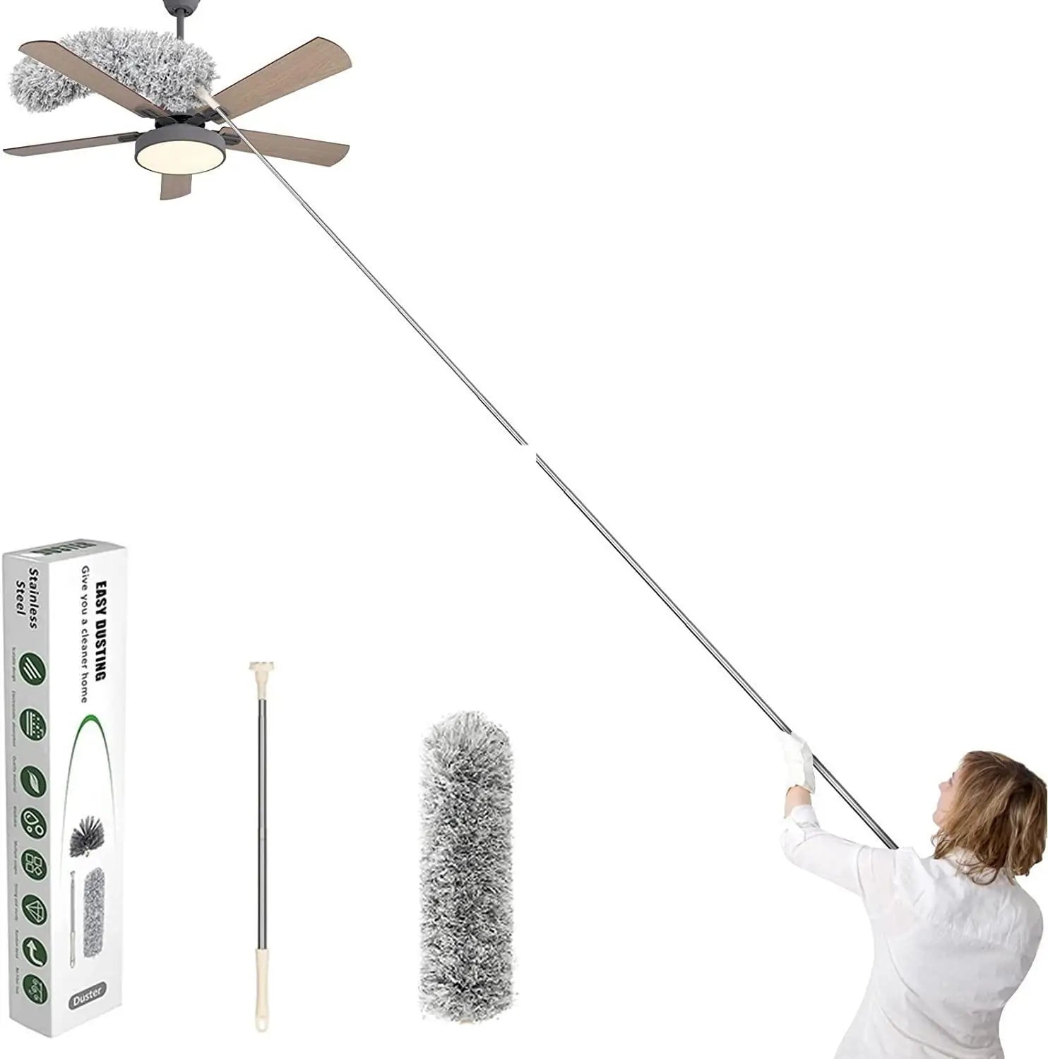 Microfiber Duster for Cleaning
