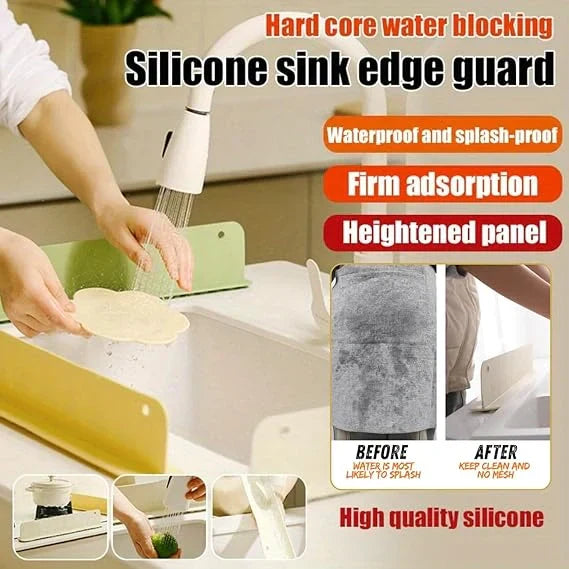 Kitchen Water Splash Guard Sink Splashback ( Buy 1 Get 1 For Free )