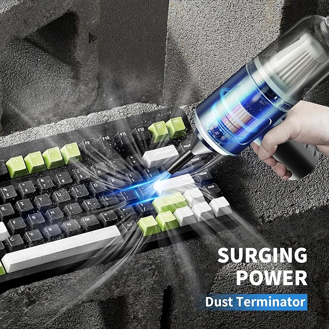 Vacuum Suction Cleaner- Portable Air Duster Wireless