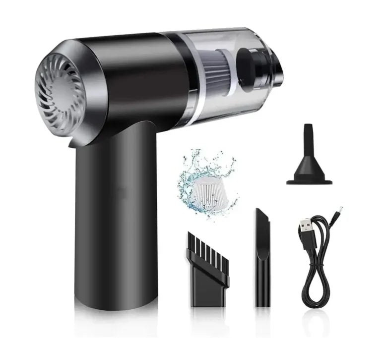Vacuum Suction Cleaner- Portable Air Duster Wireless