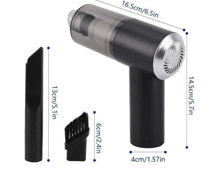Vacuum Suction Cleaner- Portable Air Duster Wireless