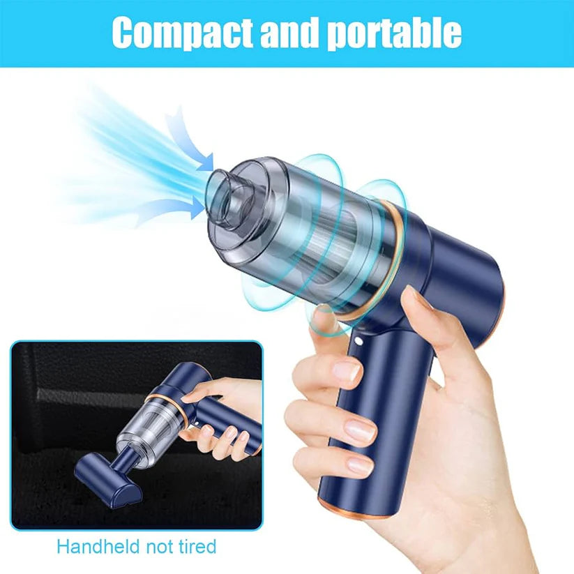 Vacuum Suction Cleaner- Portable Air Duster Wireless