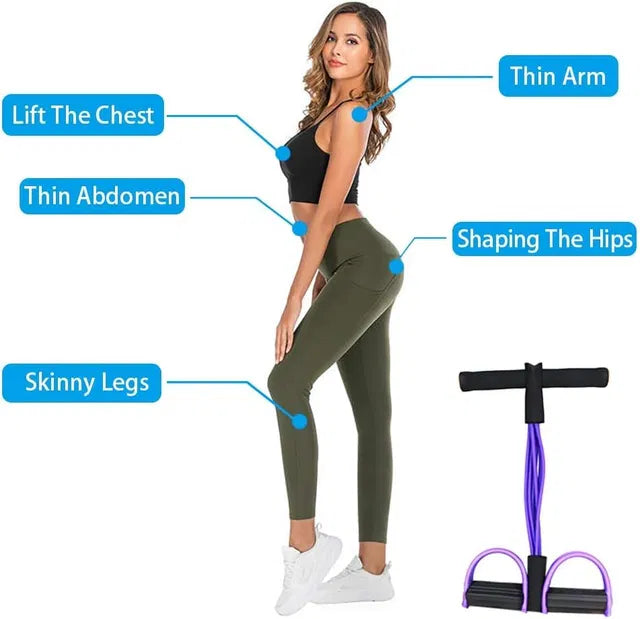 Yoga Pedal Puller Resistance Band