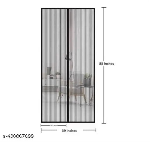 Polyester Magnetic Mosquito Net for Door
