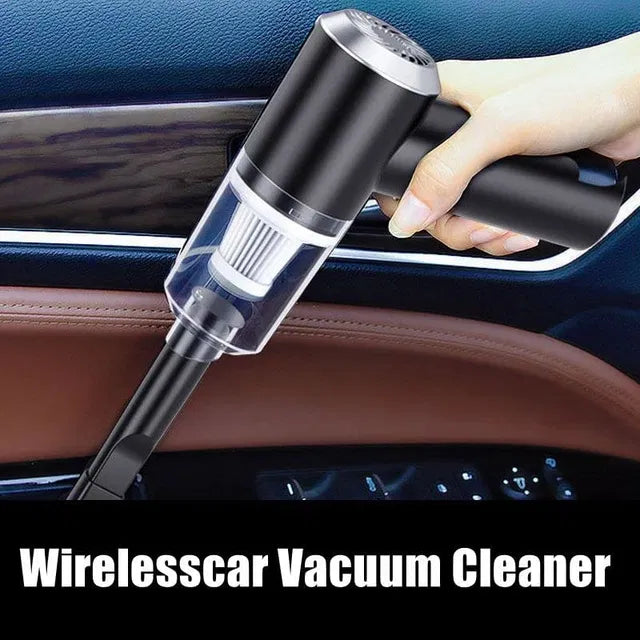 Vacuum Suction Cleaner- Portable Air Duster Wireless